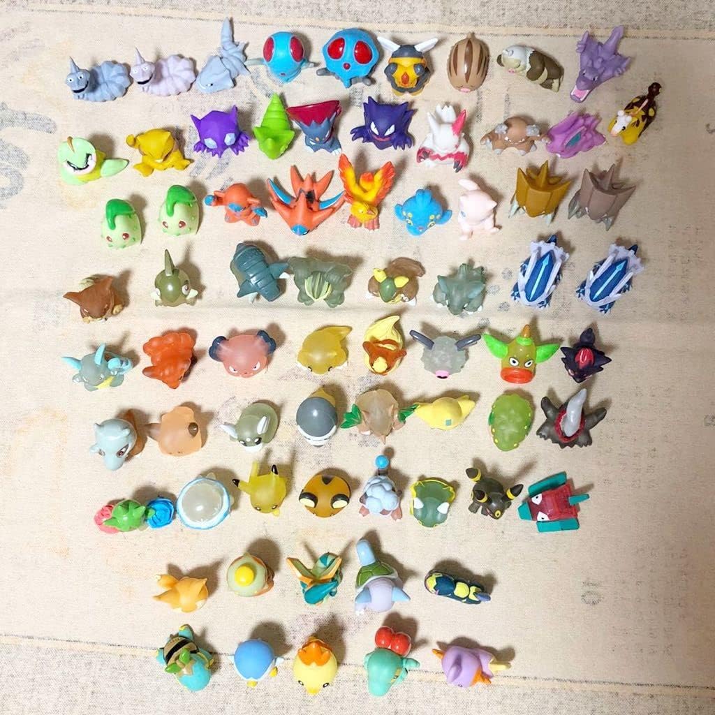 ついに再販開始！】 ポケモンキッズ 指人形 フィギュア ソフビ 大量